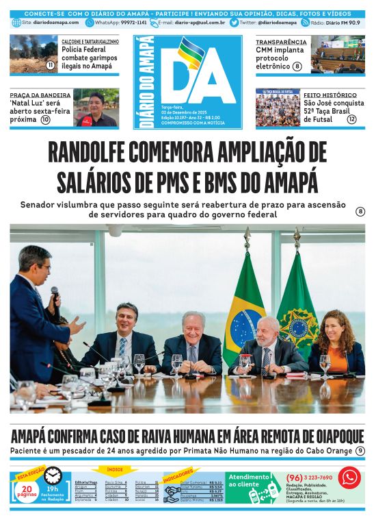 Capa Jornal