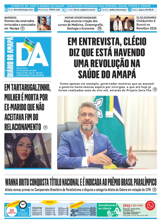 Capa Jornal