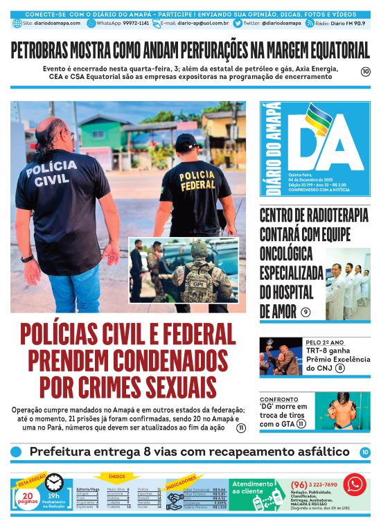 Capa Jornal