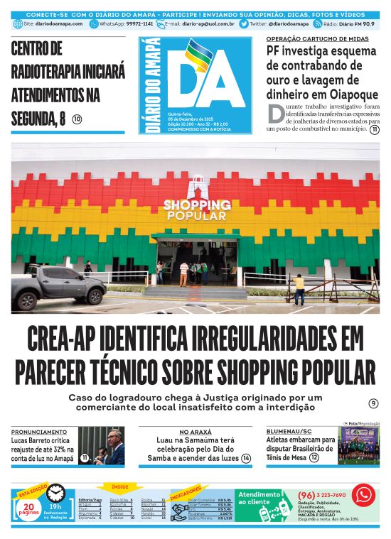 Capa Jornal