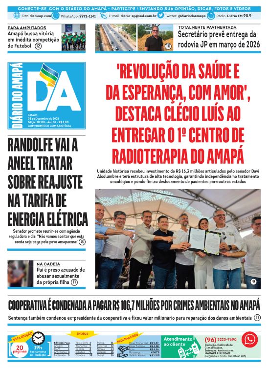 Capa Jornal