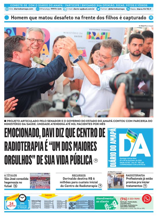 Capa Jornal