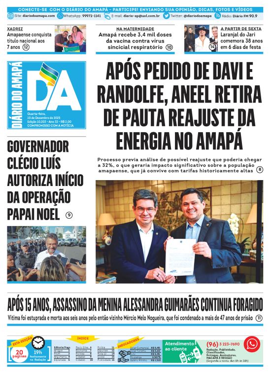Capa Jornal