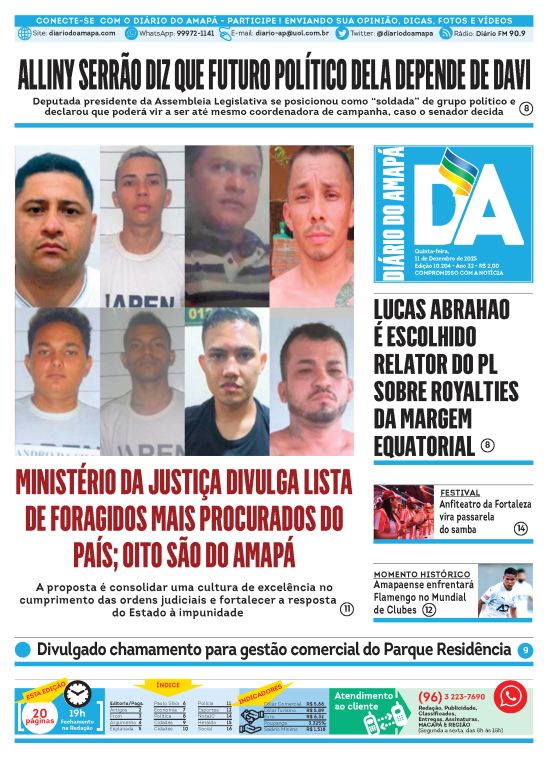 Capa Jornal