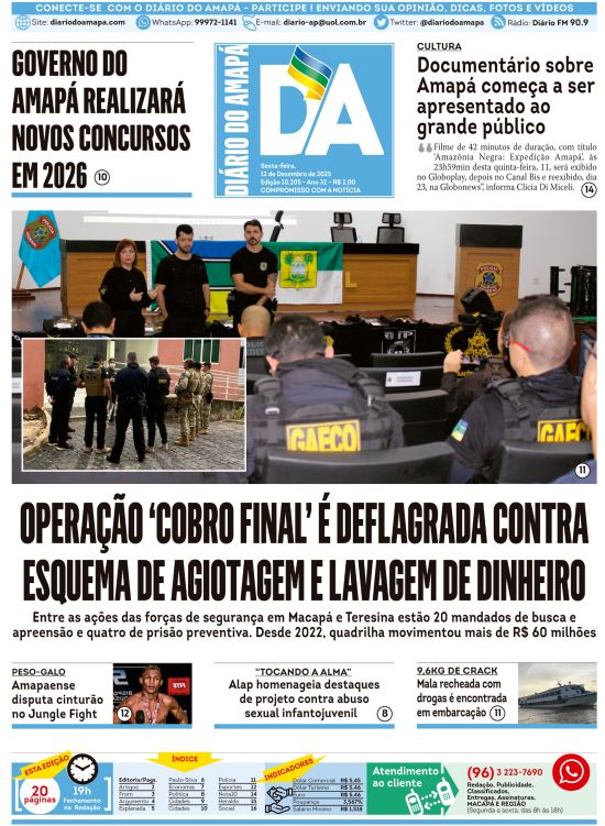 Capa Jornal
