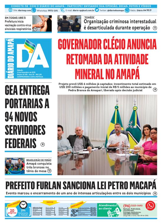 Capa Jornal