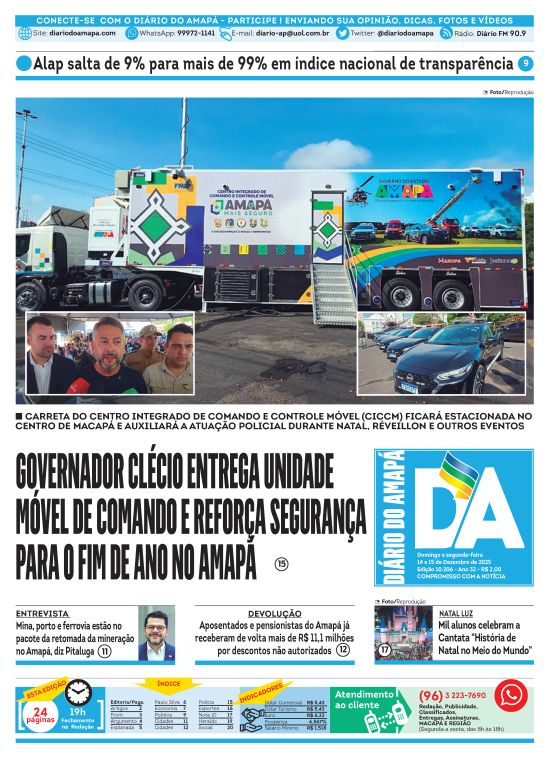 Capa Jornal