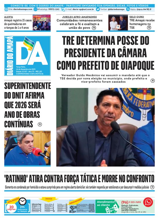 Capa Jornal