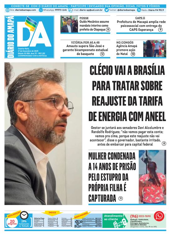 Capa Jornal