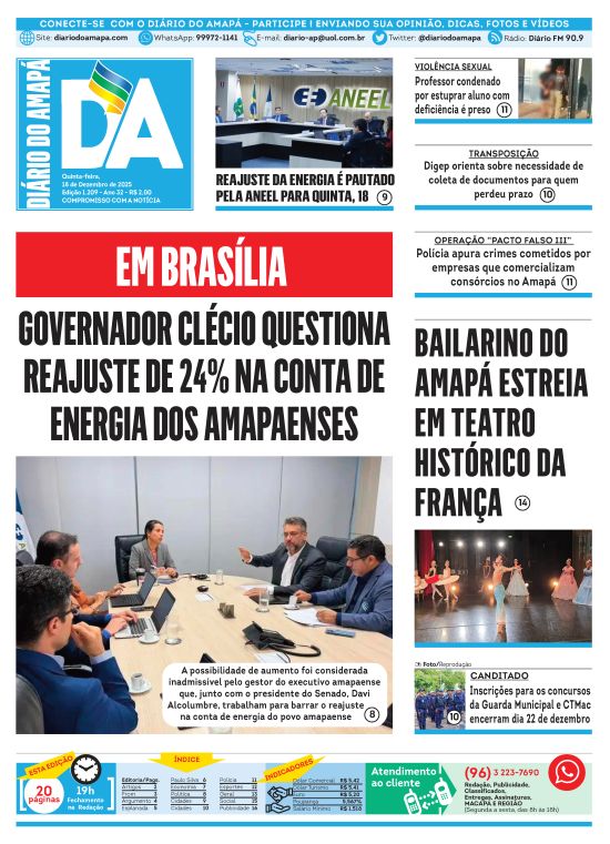 Capa Jornal