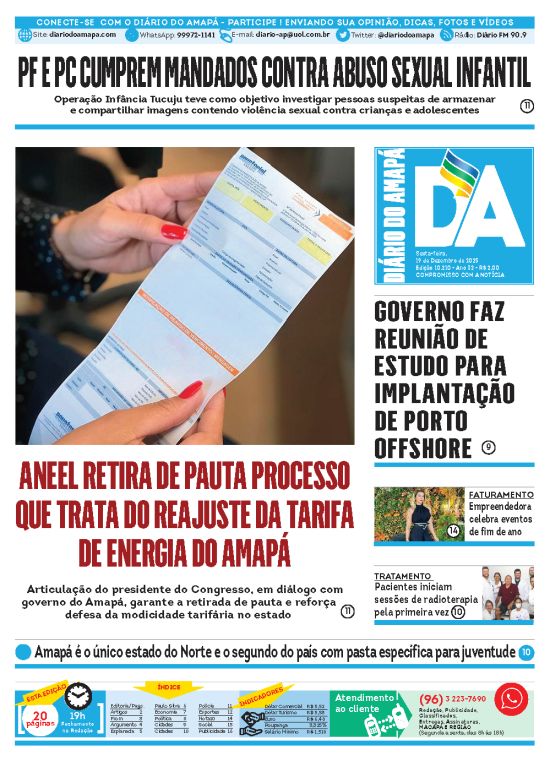 Capa Jornal
