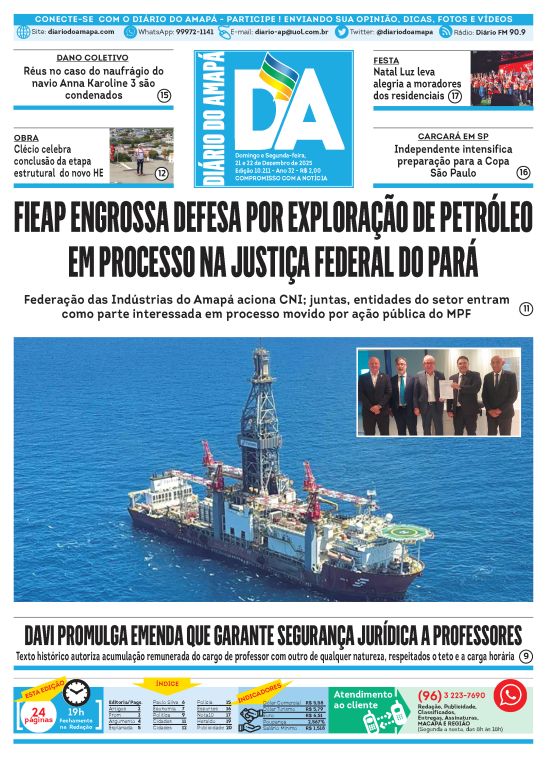 Capa Jornal