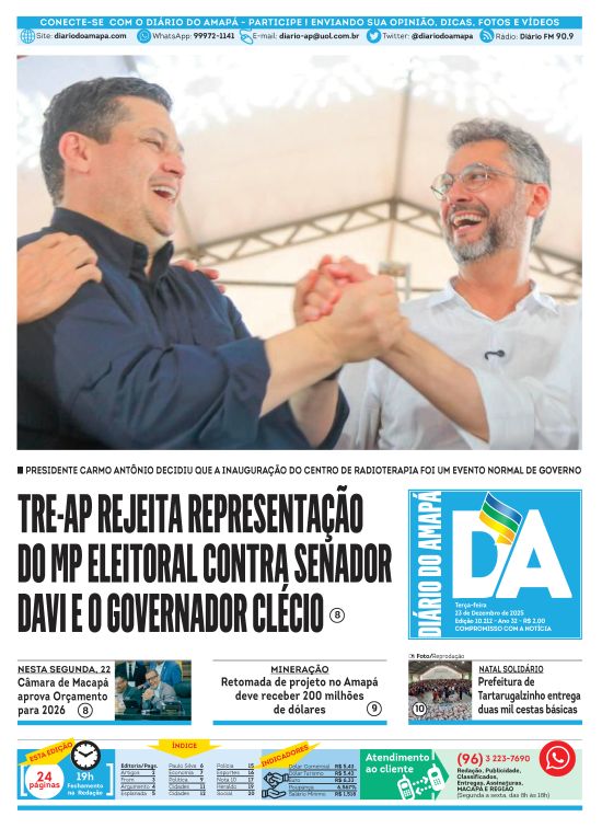 Capa Jornal