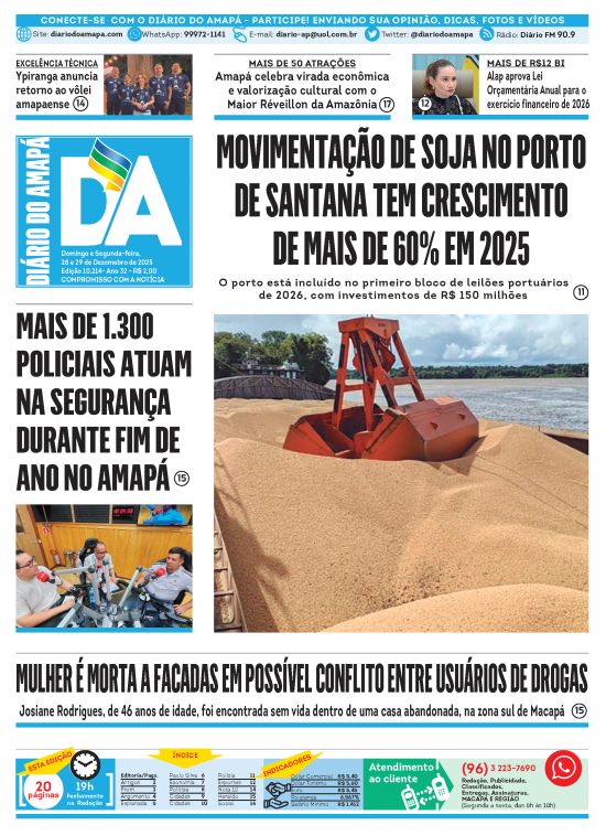 Capa Jornal
