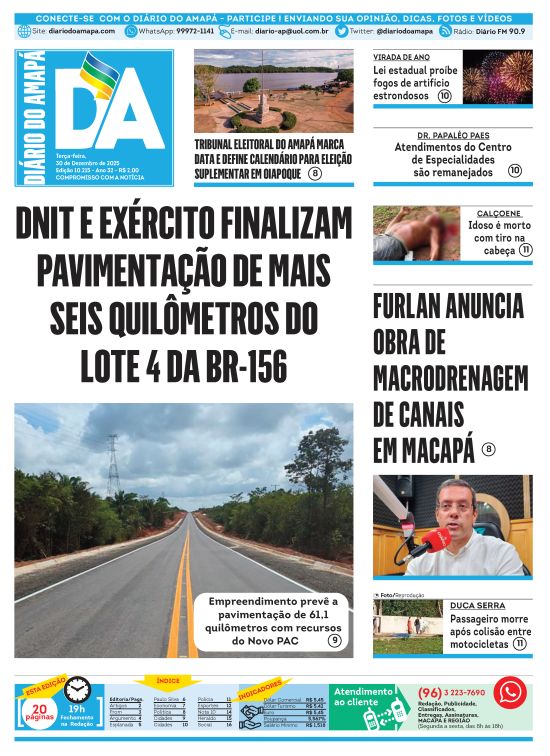 Capa Jornal