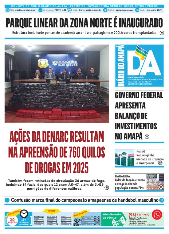 Capa Jornal