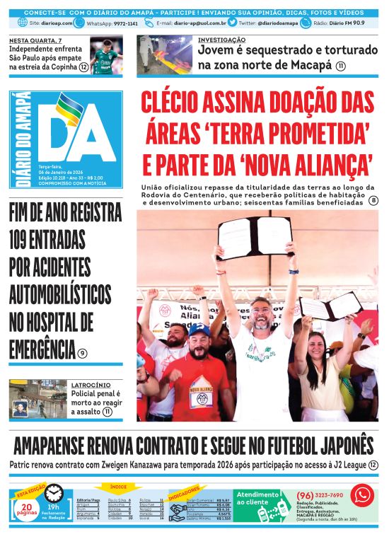 Capa Jornal