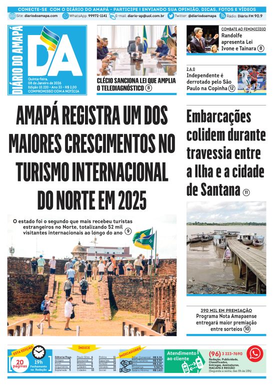 Capa Jornal