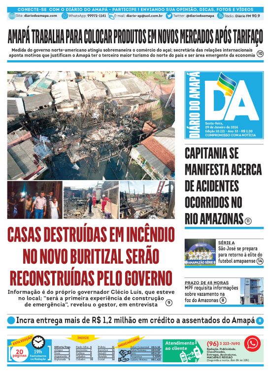 Capa Jornal