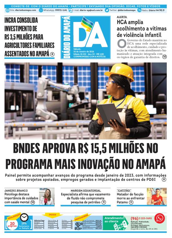 Capa Jornal