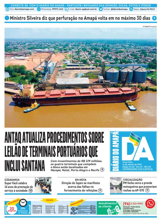 Capa Jornal