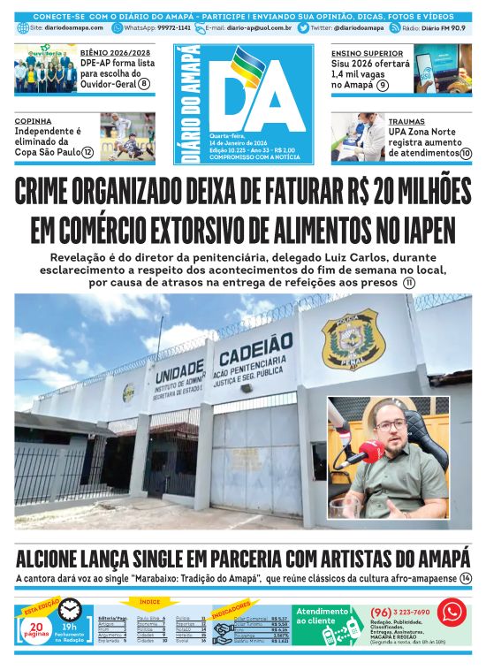 Capa Jornal