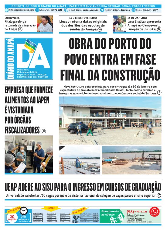 Capa Jornal
