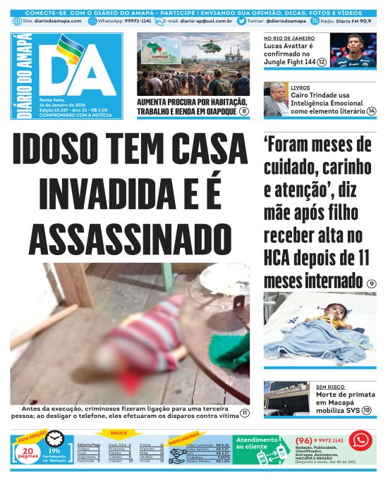 Capa Jornal
