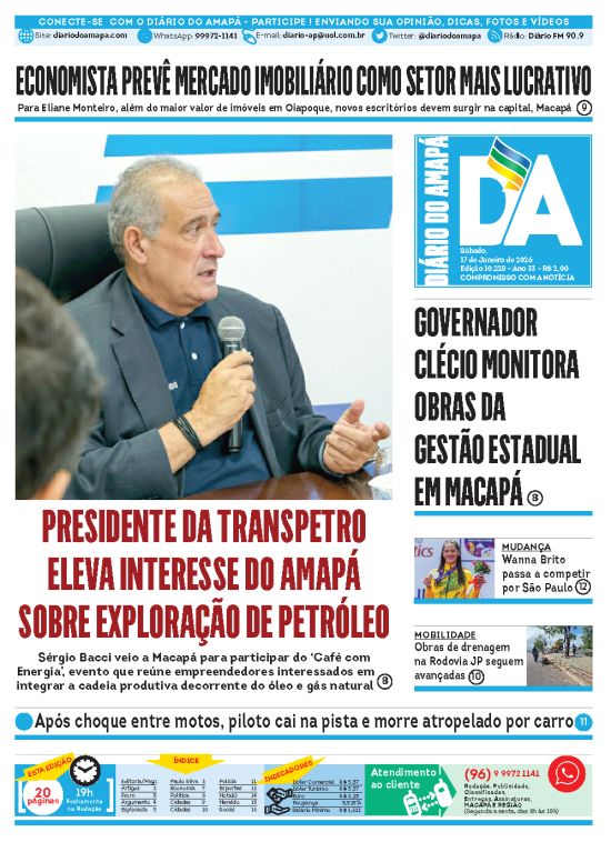 Capa Jornal