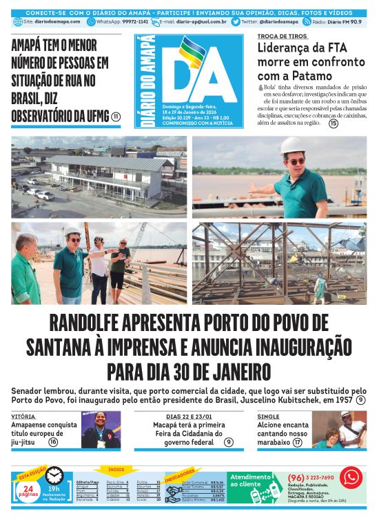 Capa Jornal