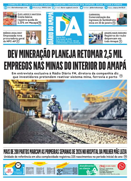 Capa Jornal