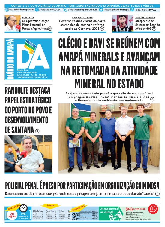 Capa Jornal