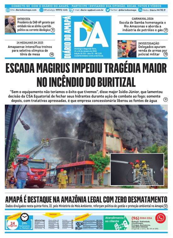 Capa Jornal