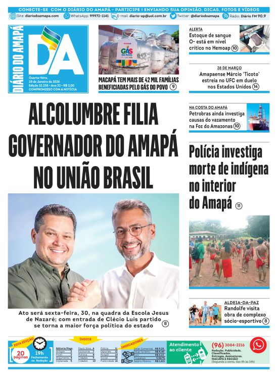 Capa Jornal