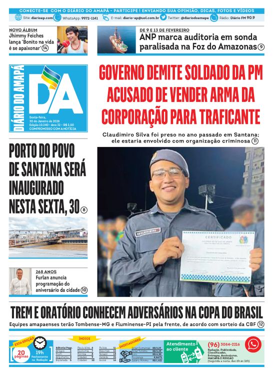 Capa Jornal