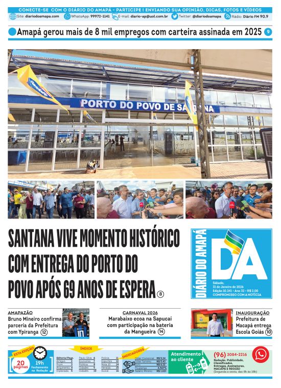 Capa Jornal