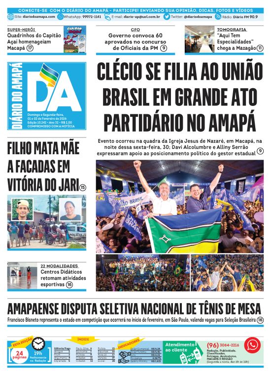 Capa Jornal