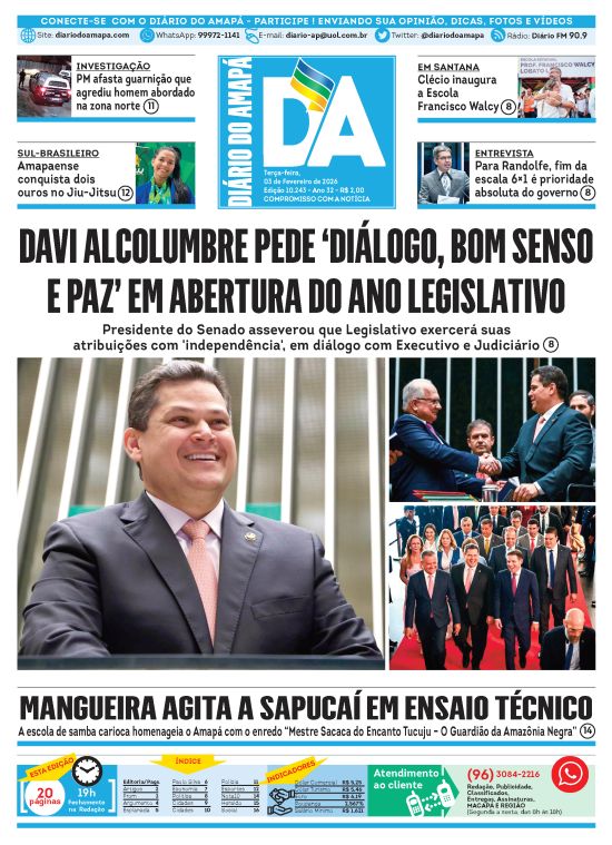 Capa Jornal