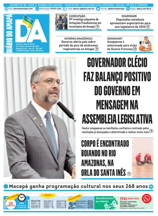 Capa Jornal