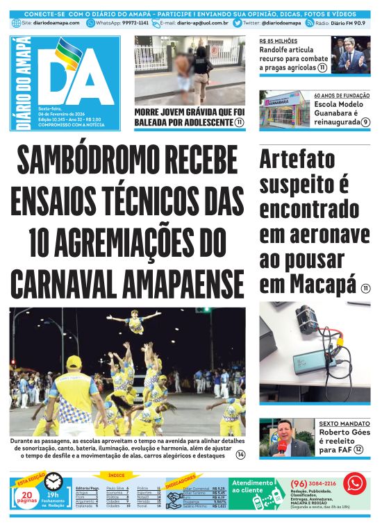 Capa Jornal