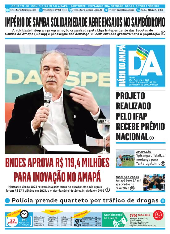 Capa Jornal