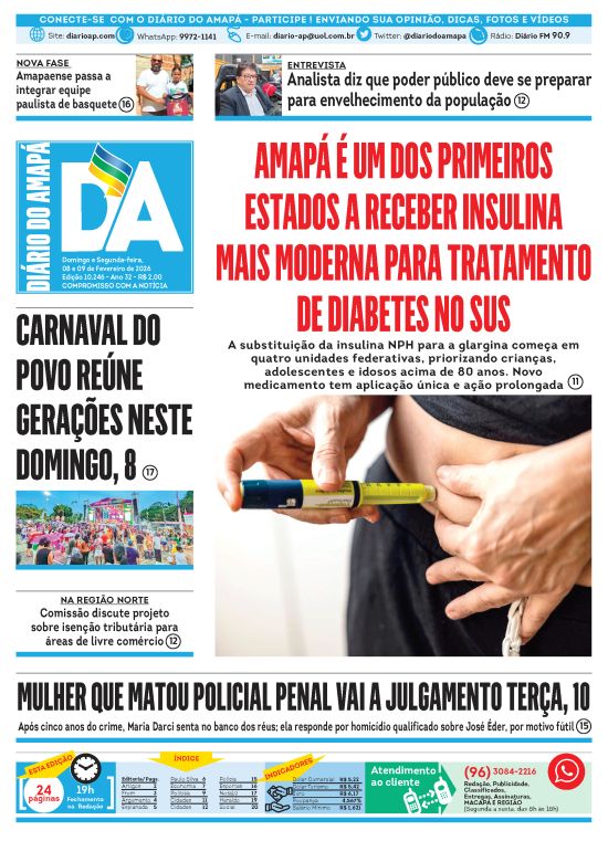 Capa Jornal