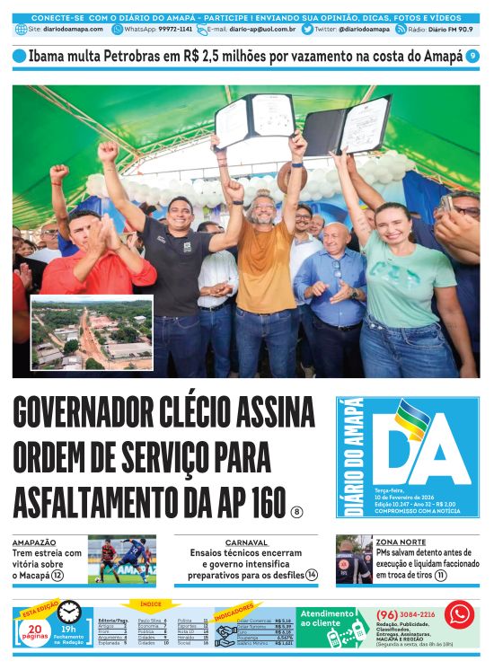 Capa Jornal
