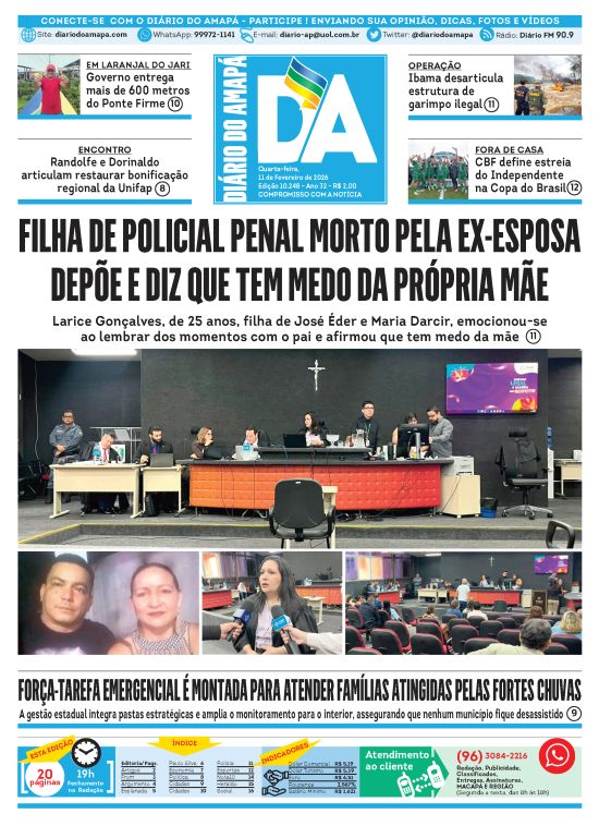 Capa Jornal