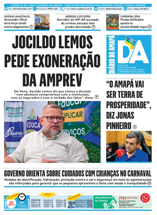 Capa Jornal