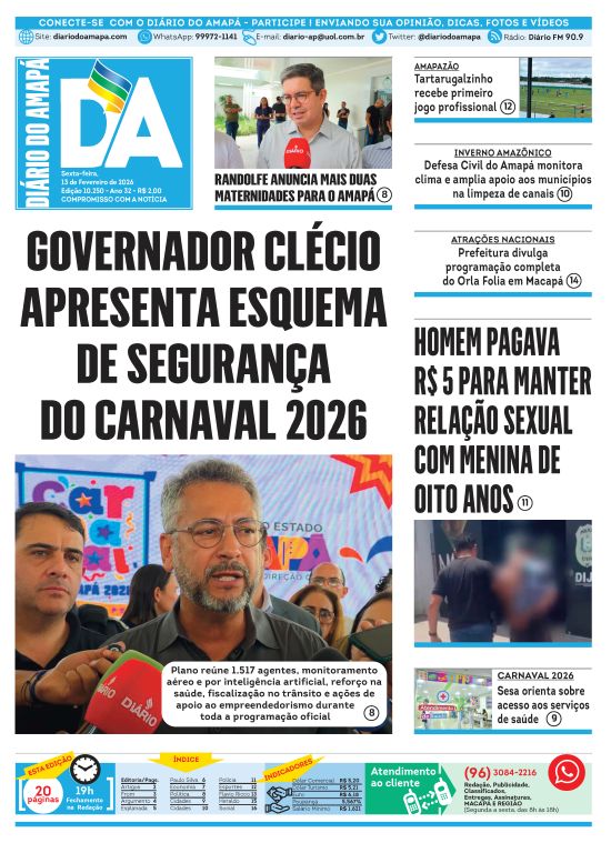 Capa Jornal