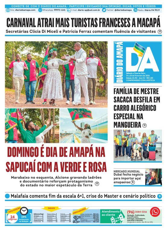 Capa Jornal