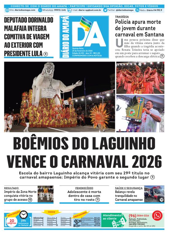 Capa Jornal