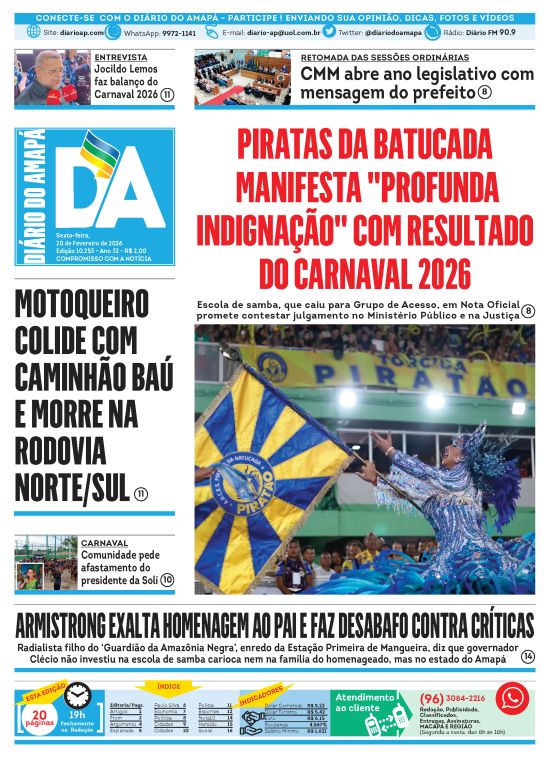 Capa Jornal