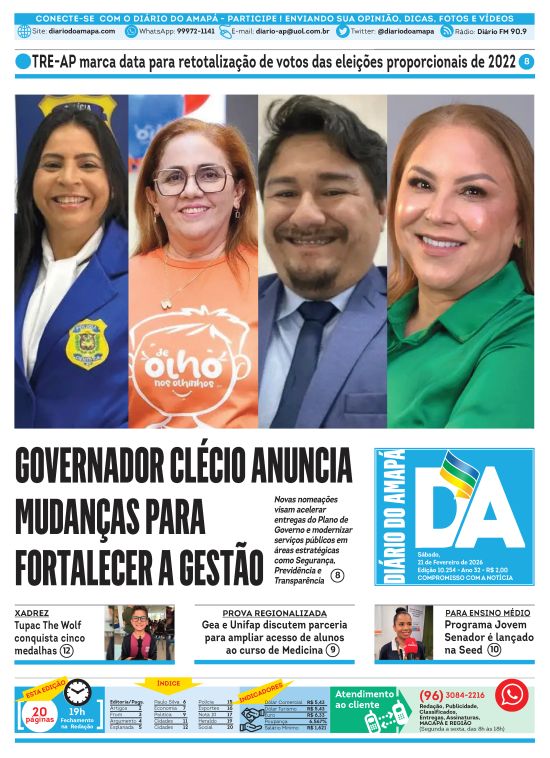 Capa Jornal